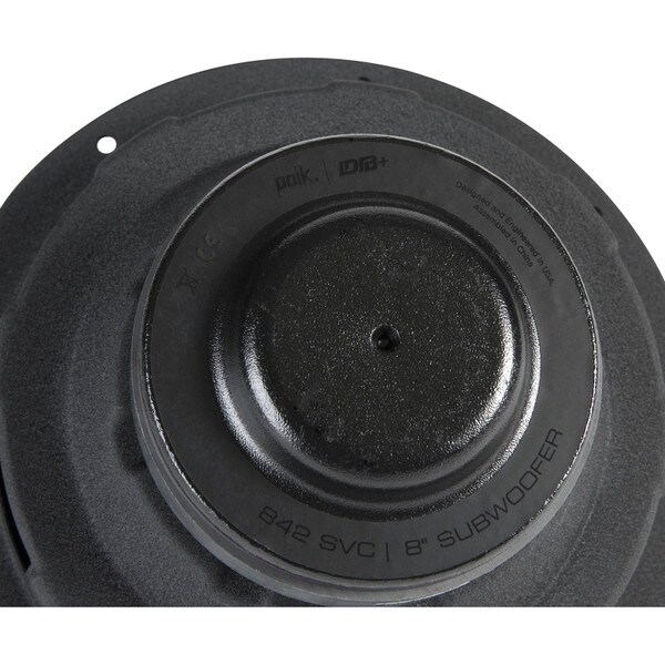 Main product image for Polk Audio DB842SVC 8” Single Voice Coil Subwoofer with Marine Certification243-323